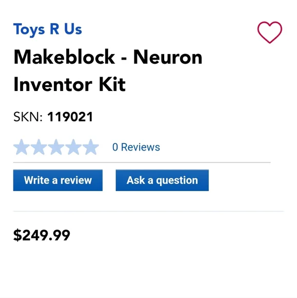 Makeblock Neuron Inventor Kit - Picture 4 of 4